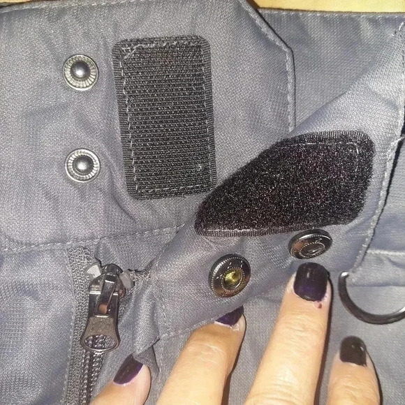 Hisea Gray Women's Snow Pants SIZE Small - Picture 5 of 9